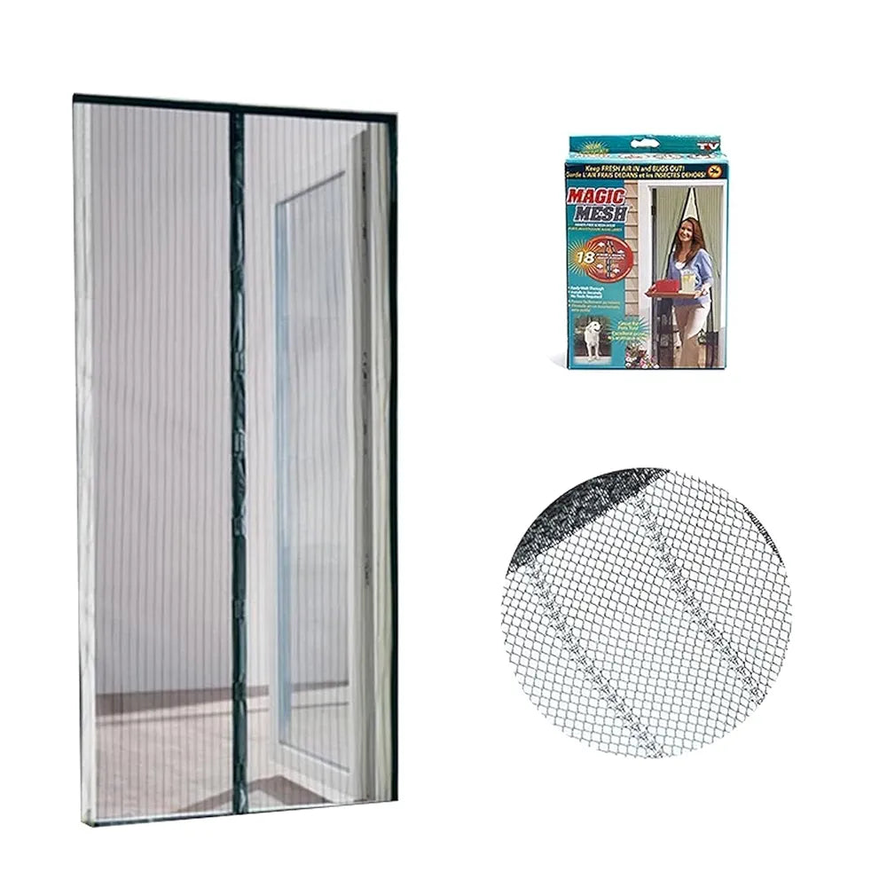 MAGNECTIC MOSQUITO SCREEN MAGNECTIC MOSQUITO SCREEN